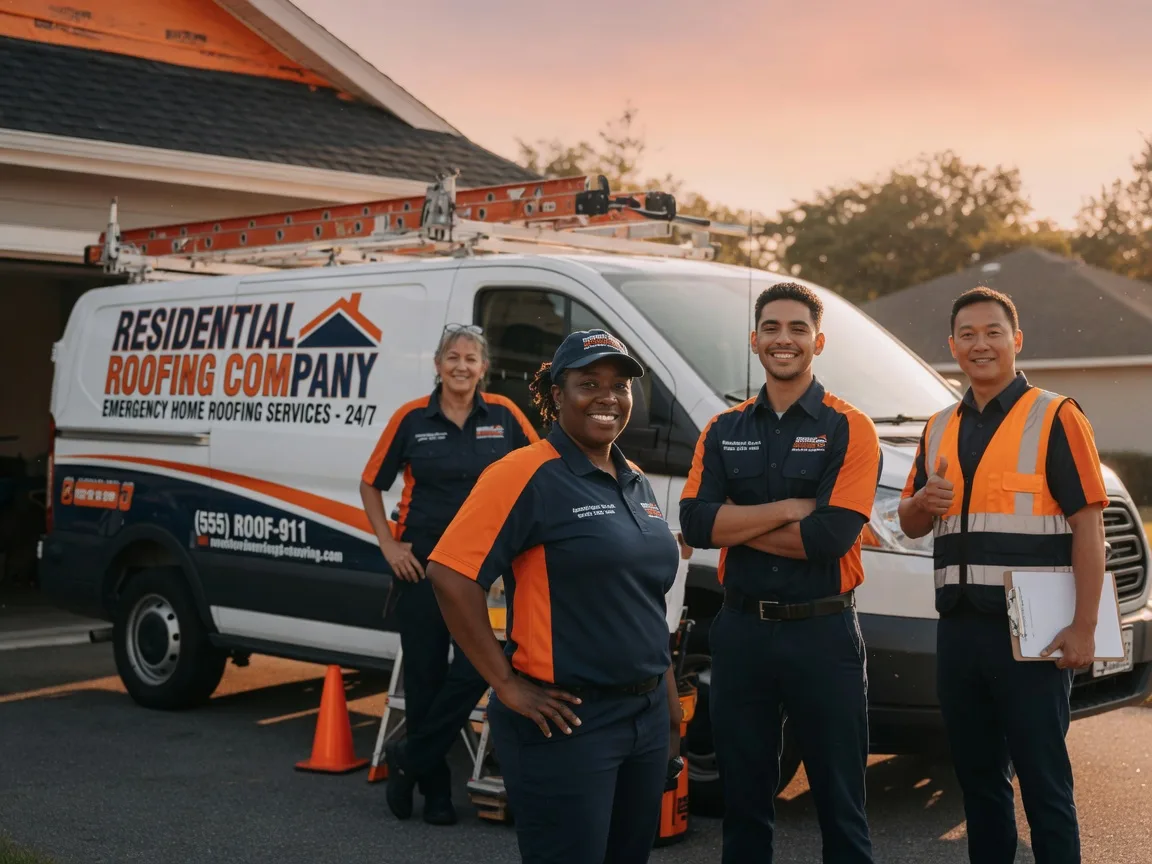 Emergency Roof Repair company in Heflin, AL